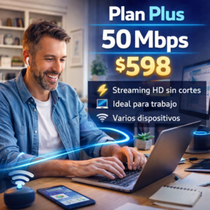Plan Plus 50 Megas